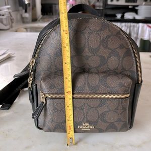 Coach Mini Backpack Purse